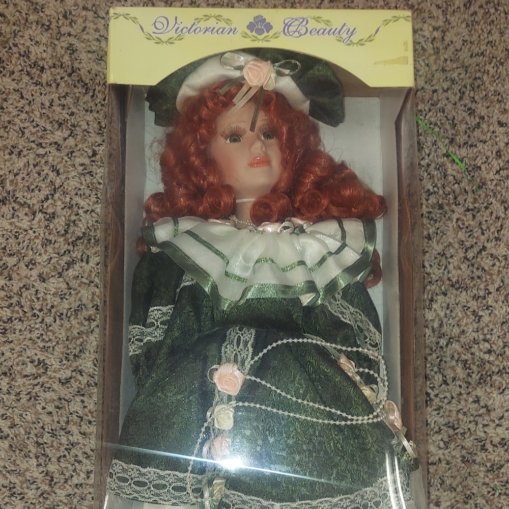 Elegant Green and White Kids Dress